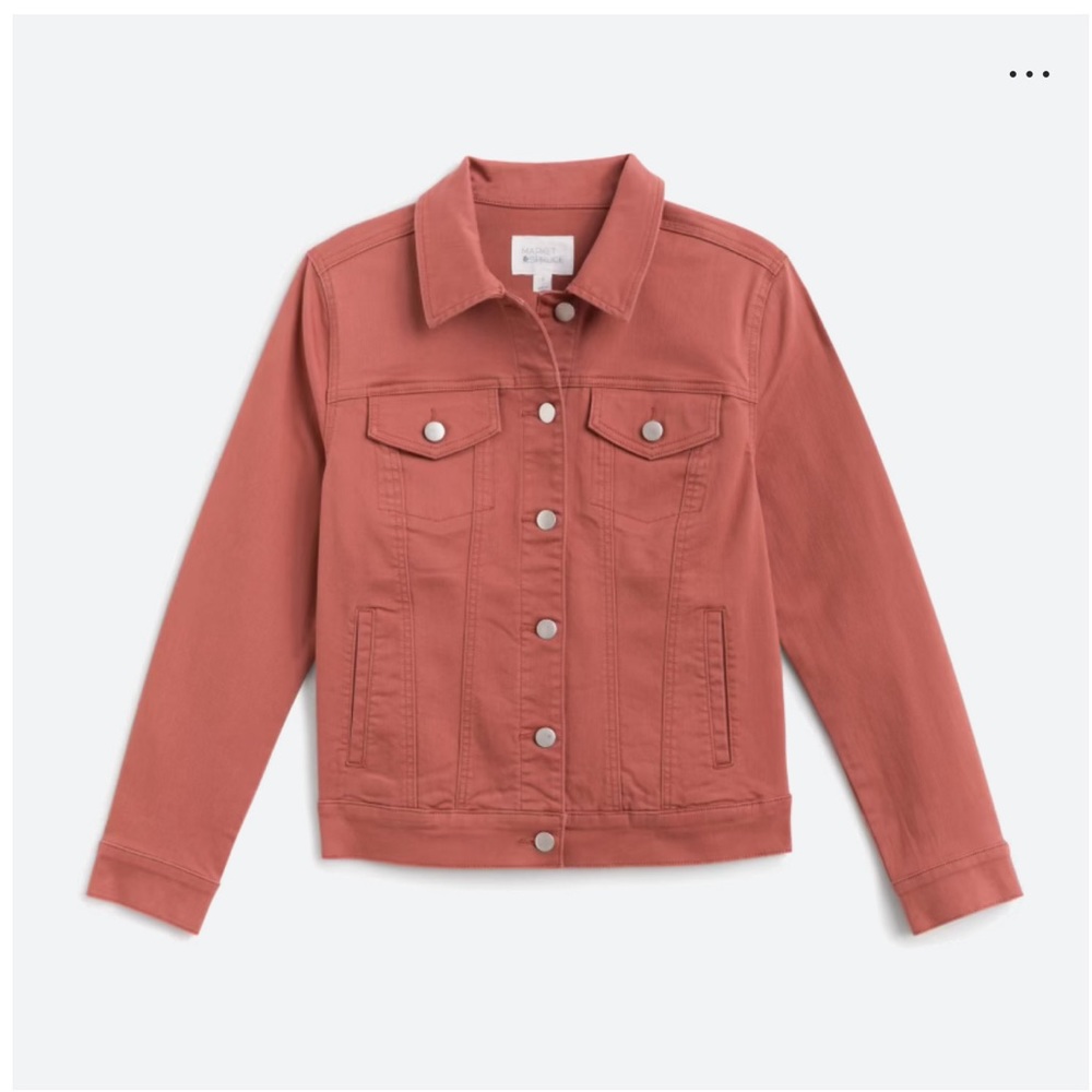 NWOT Market & Spruce- Joelle Denim Jacket, size xl